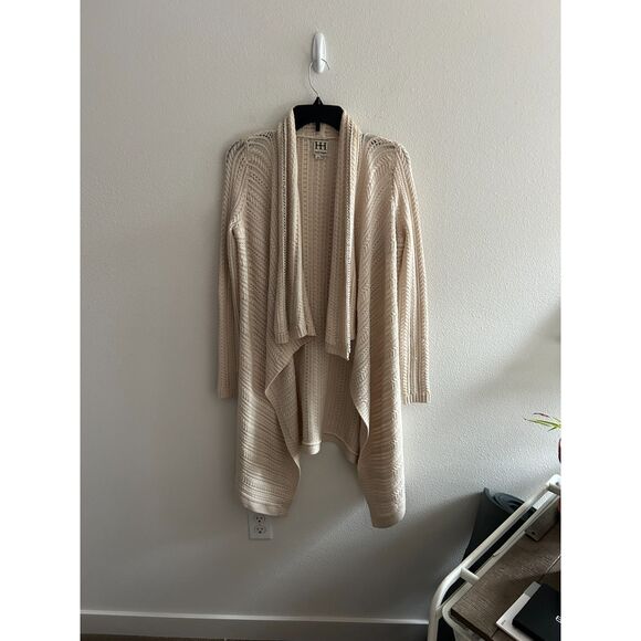 Haute Hippie Open Front Cardigan Chain detail Size XS - Picture 1 of 5